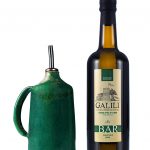 מארז בקבוק שמן זית ובקבוק חרס