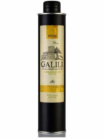 שמן זית בטעם לימון 500 מ"ל