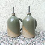 בקבוק חרס גדול