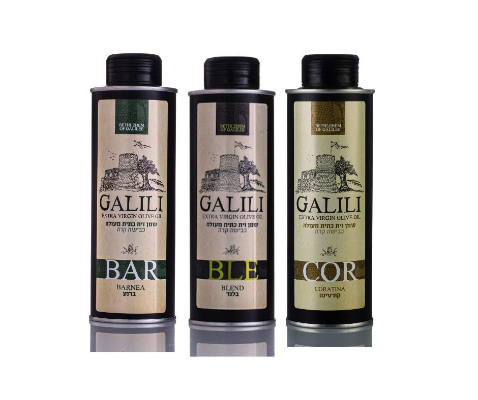 מארז שלישיה 250 מ"ל