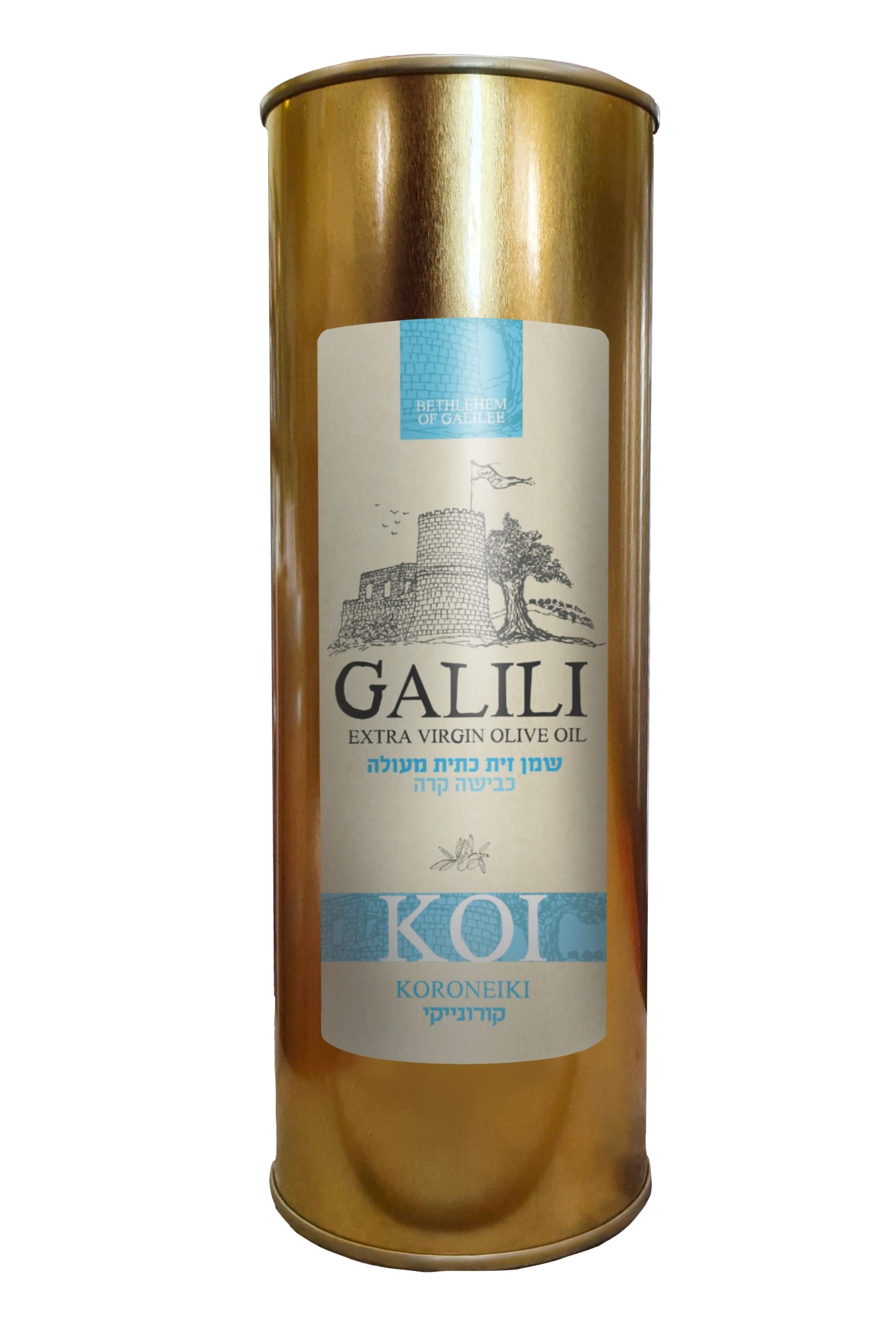 שמן זית קורונייקי 750 מ"ל – מסיק 2025