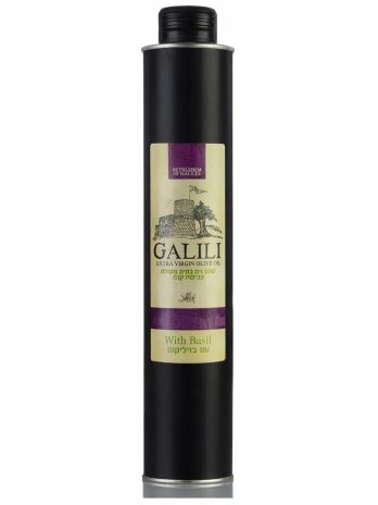 שמן זית עם בזיליקום 500 מ"ל - מסיק 2025